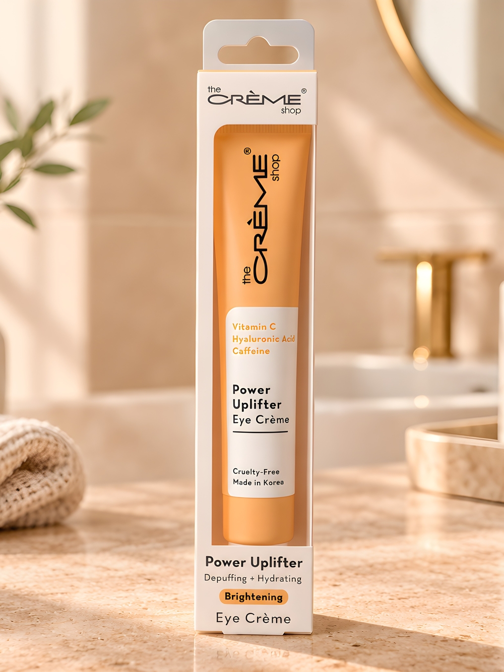 Power Uplifter Eye Crème